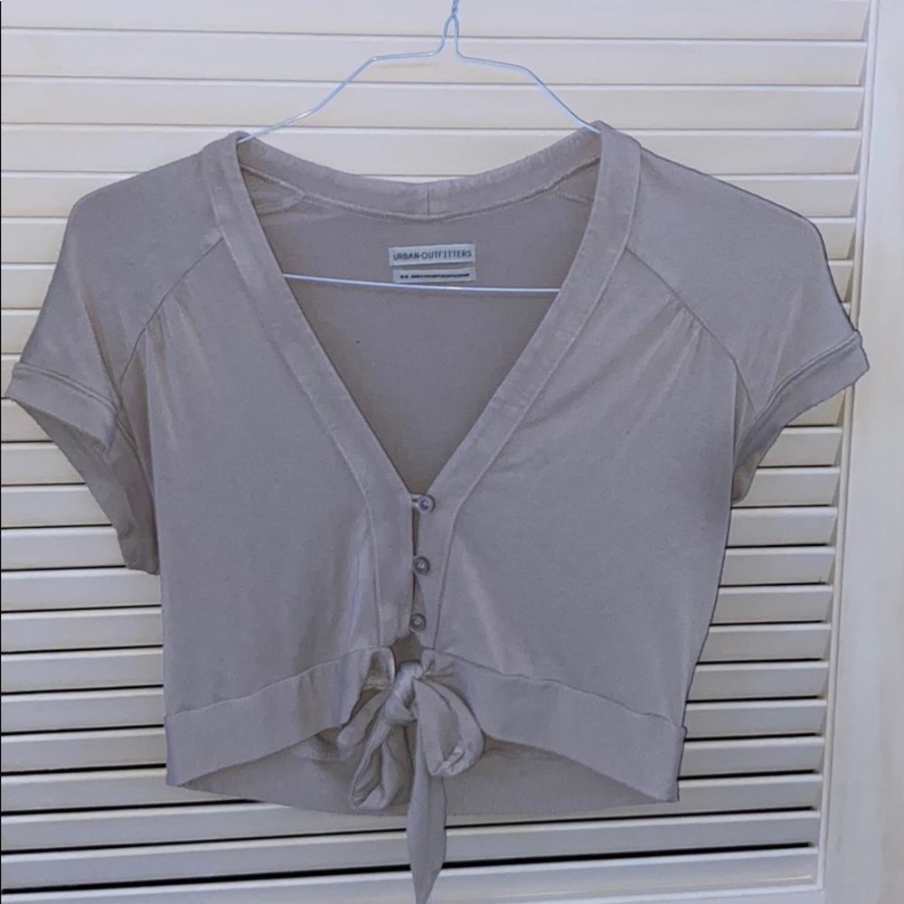 Urban Outfitters Cropped Top